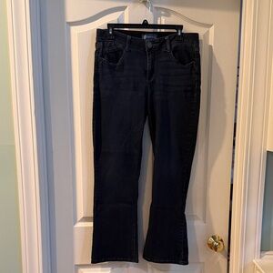 Democracy dark wash Itty Bitty Boot cut jeans